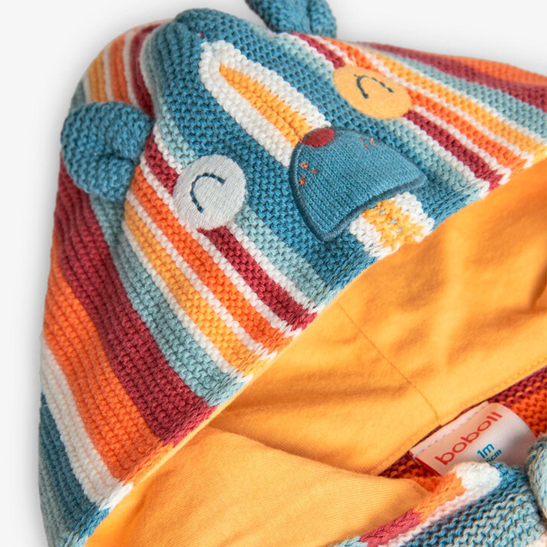 Giacchina Righe Tricot - Coccole e Ricami p.iva IT09642670583