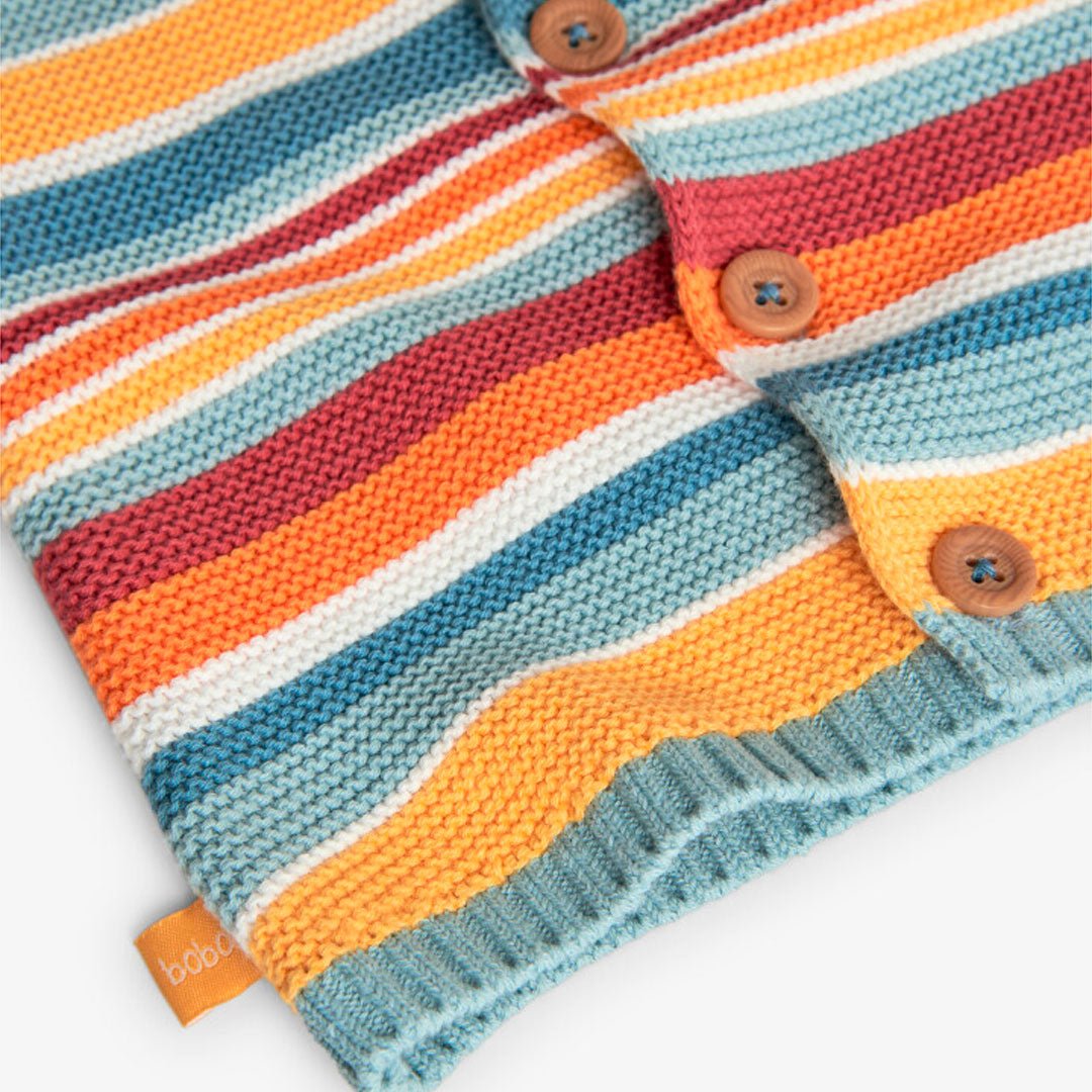 Giacchina Righe Tricot - Coccole e Ricami p.iva IT09642670583