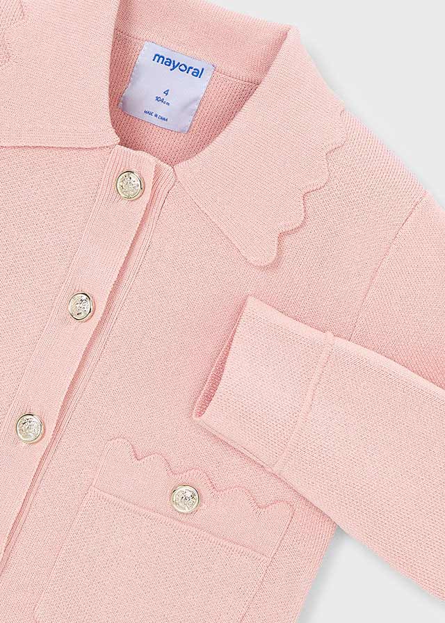 Giacchino Smerlo Bambina 3450 - Coccole e Ricami p.iva IT09642670583