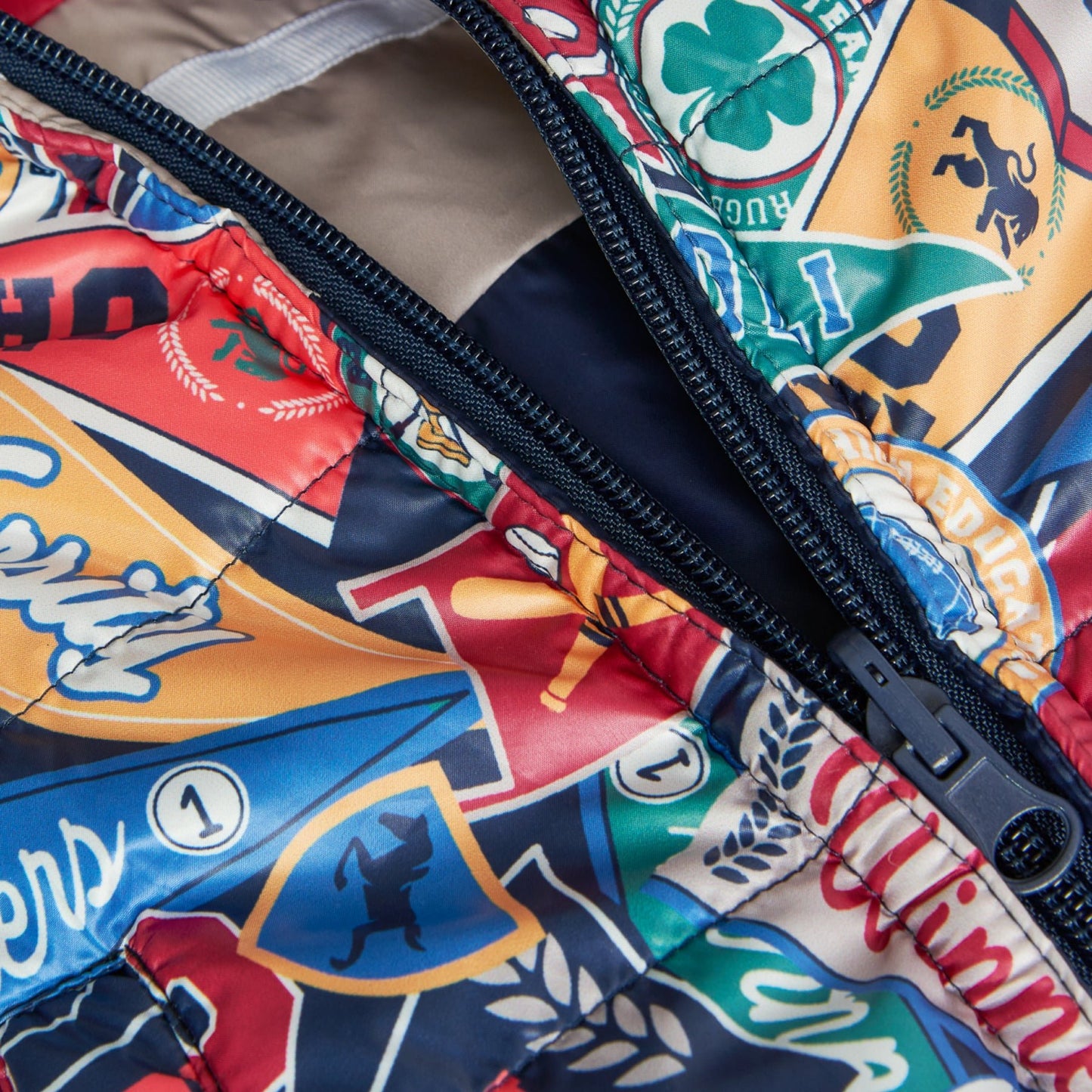 Gilet Reversibile Bimbo - Coccole e Ricami