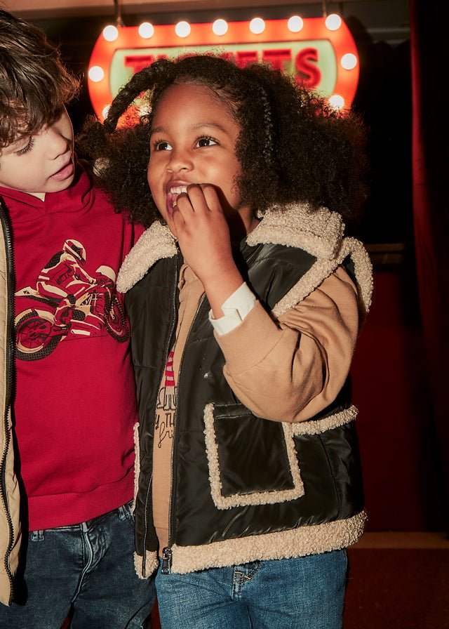 Gilet Teddy 4313 - Coccole e Ricami p.iva IT09642670583