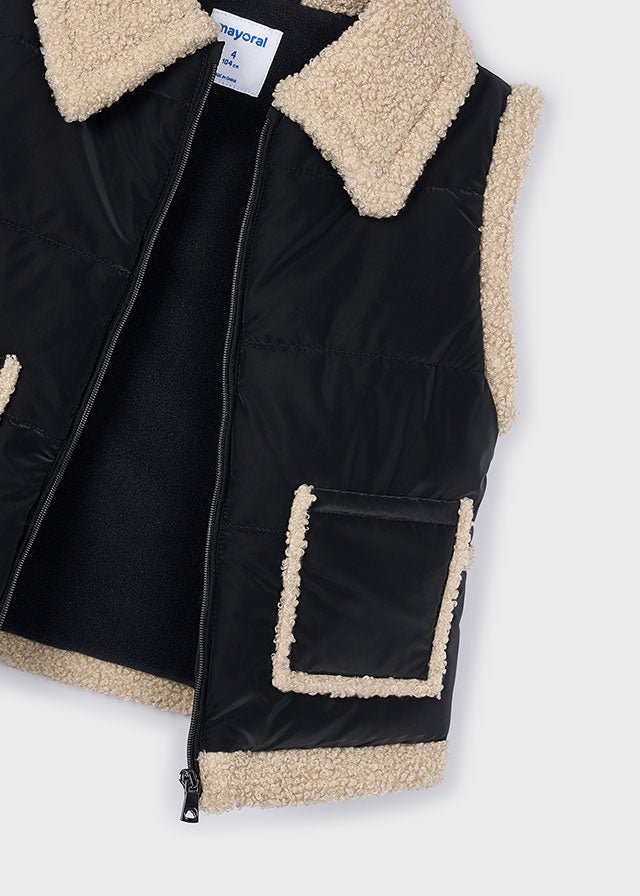 Gilet Teddy 4313 - Coccole e Ricami p.iva IT09642670583