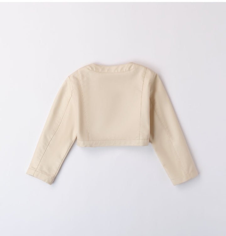 Giubbino Ecopelle Rousce - Coccole e Ricami p.iva IT09642670583