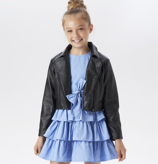 Giubbino Ecopelle Teenager - Coccole e Ricami p.iva IT09642670583