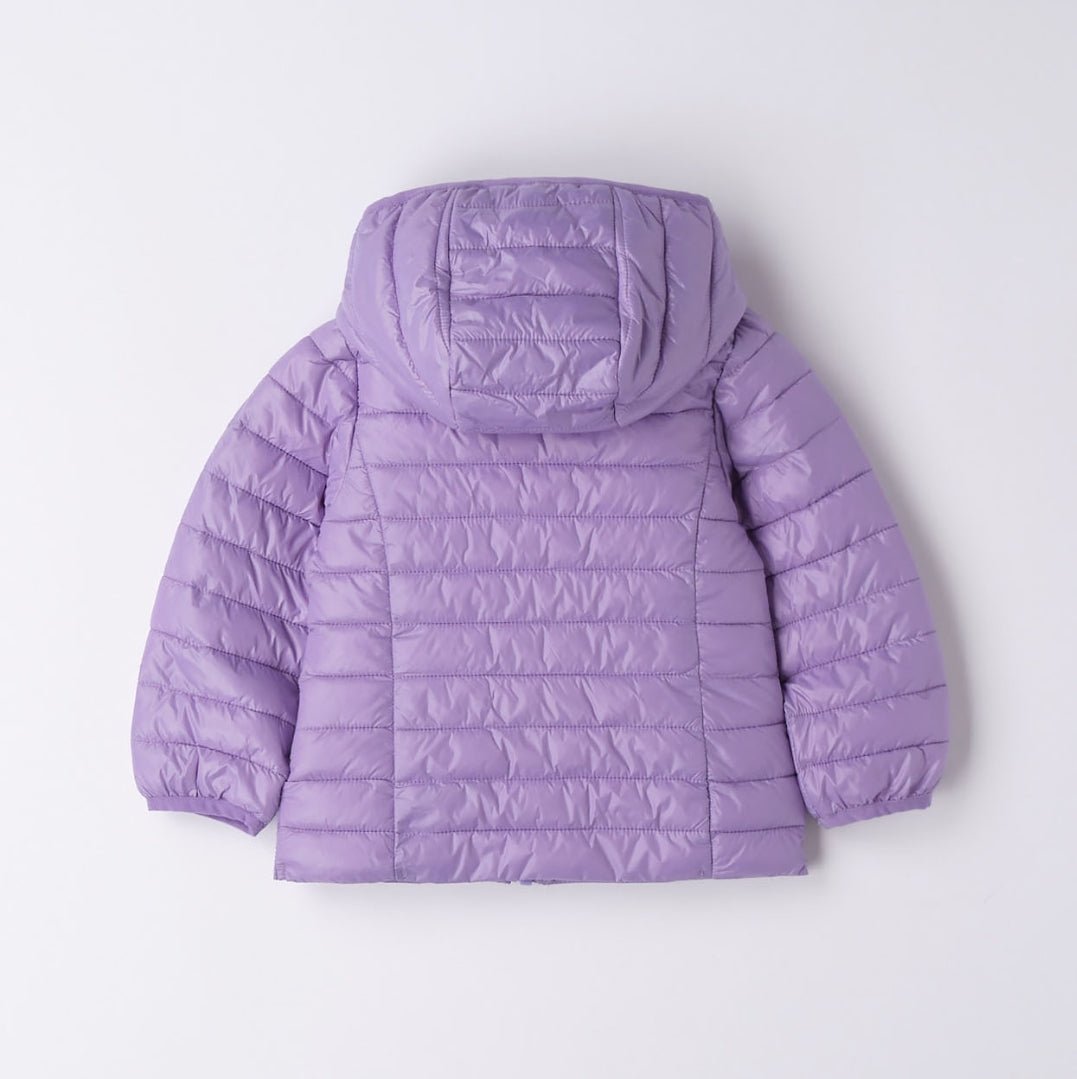 Giubbino imbottito Bimba - Coccole e Ricami