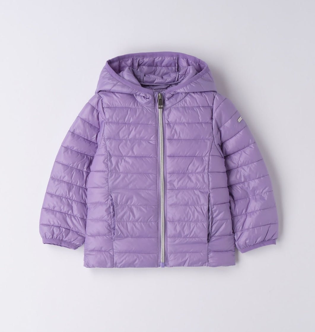 Giubbino imbottito Bimba - Coccole e Ricami