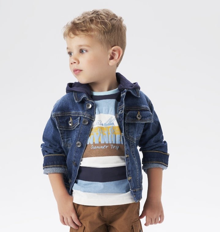 Giubbino Jeans - Coccole e Ricami p.iva IT09642670583