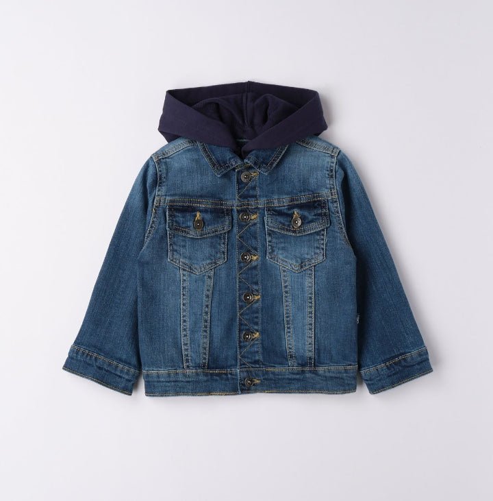 Giubbino Jeans - Coccole e Ricami p.iva IT09642670583