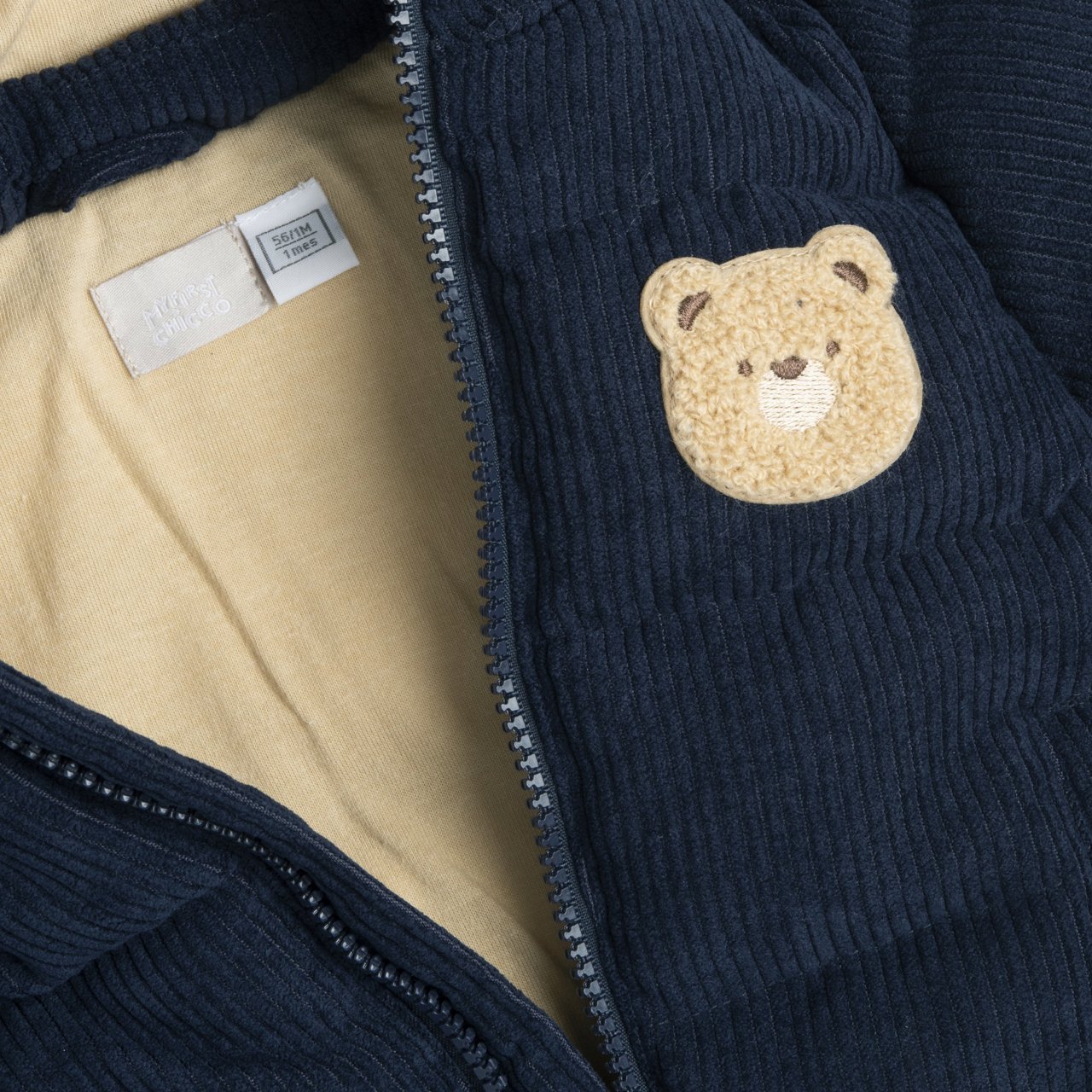 Giubbino Velluto 100681 - Coccole e Ricami p.iva IT09642670583