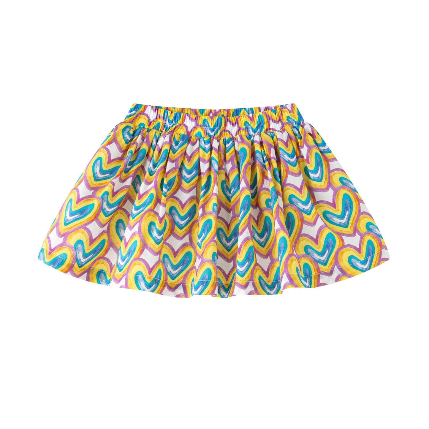 Gonna CUORI JGV95713 - Coccole e Ricami p.iva IT09642670583