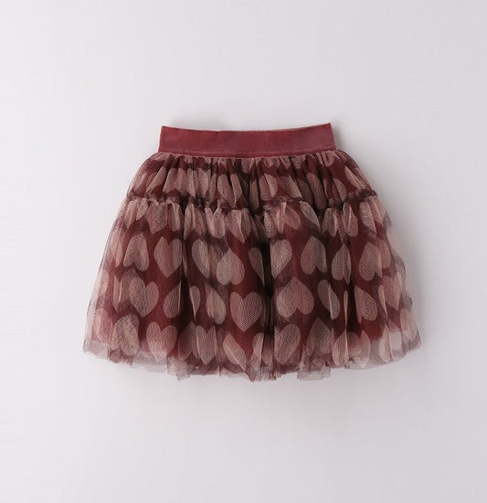 Gonna Tulle 4F363 - Coccole e Ricami p.iva IT09642670583