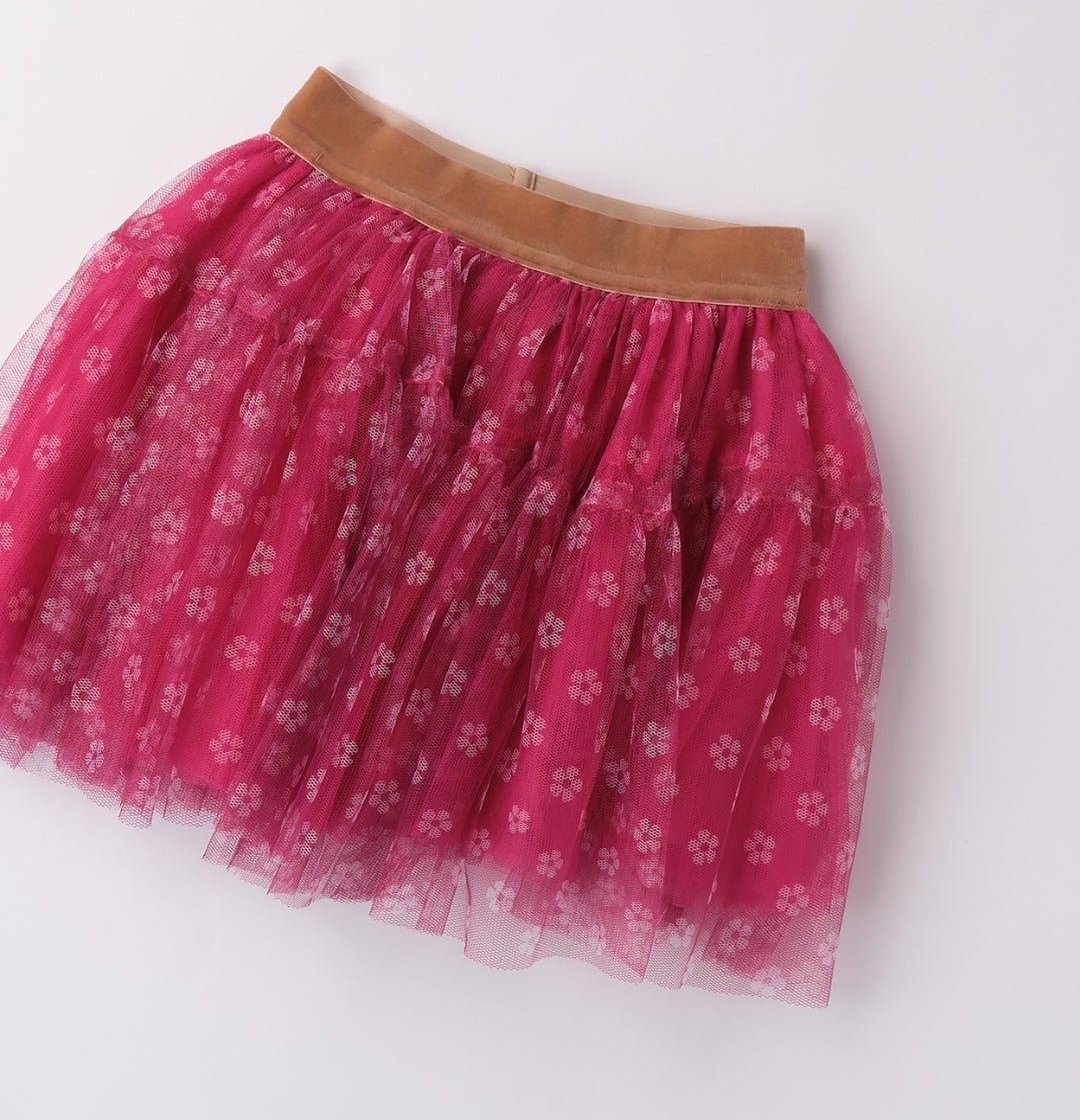 Gonna Tulle Fiorellini - Coccole e Ricami