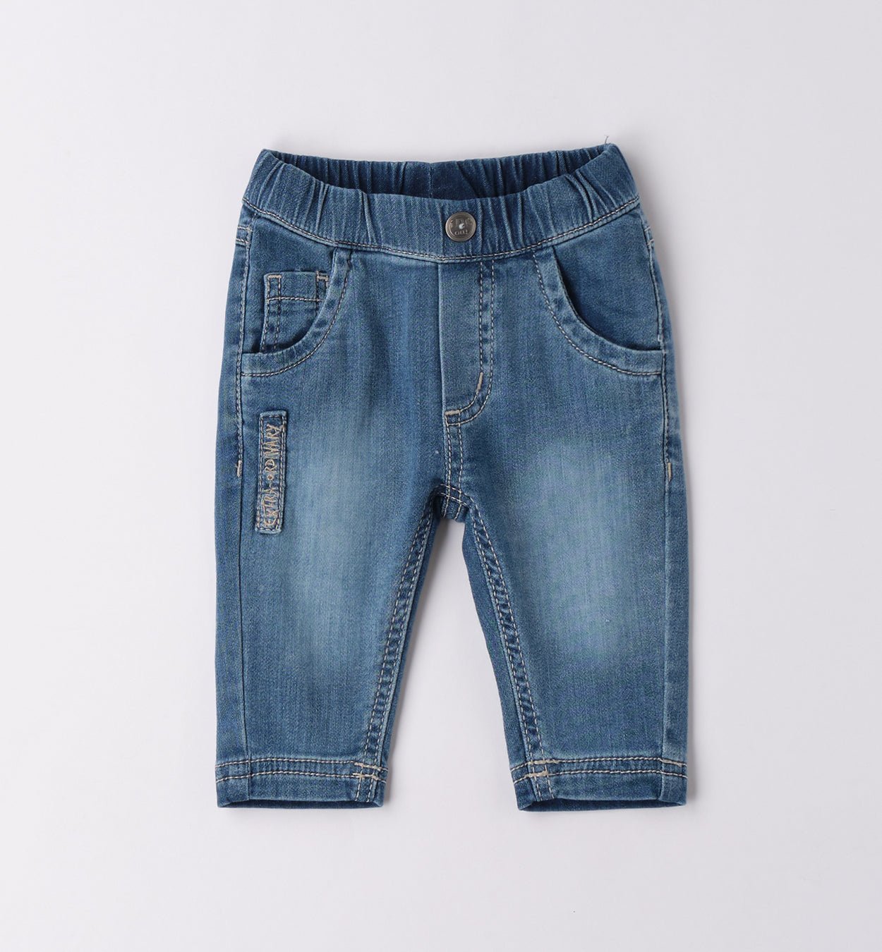 Jeans Bimbo 4G038 - Coccole e Ricami p.iva IT09642670583