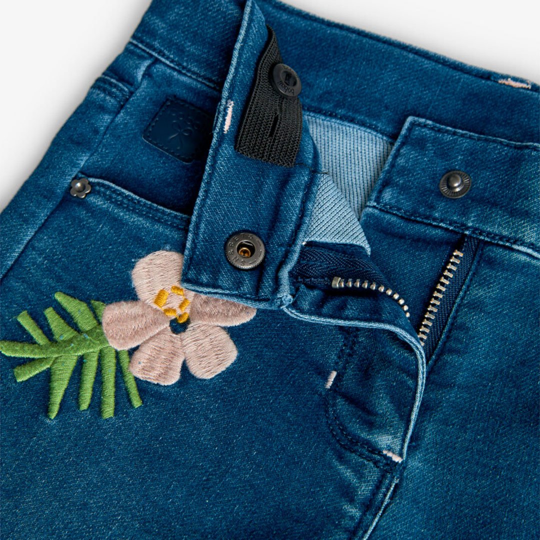 Jeans Palazzo FIORI - Coccole e Ricami p.iva IT09642670583