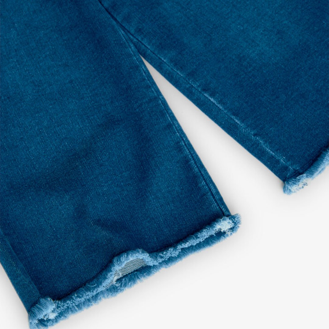 Jeans Palazzo FIORI - Coccole e Ricami p.iva IT09642670583