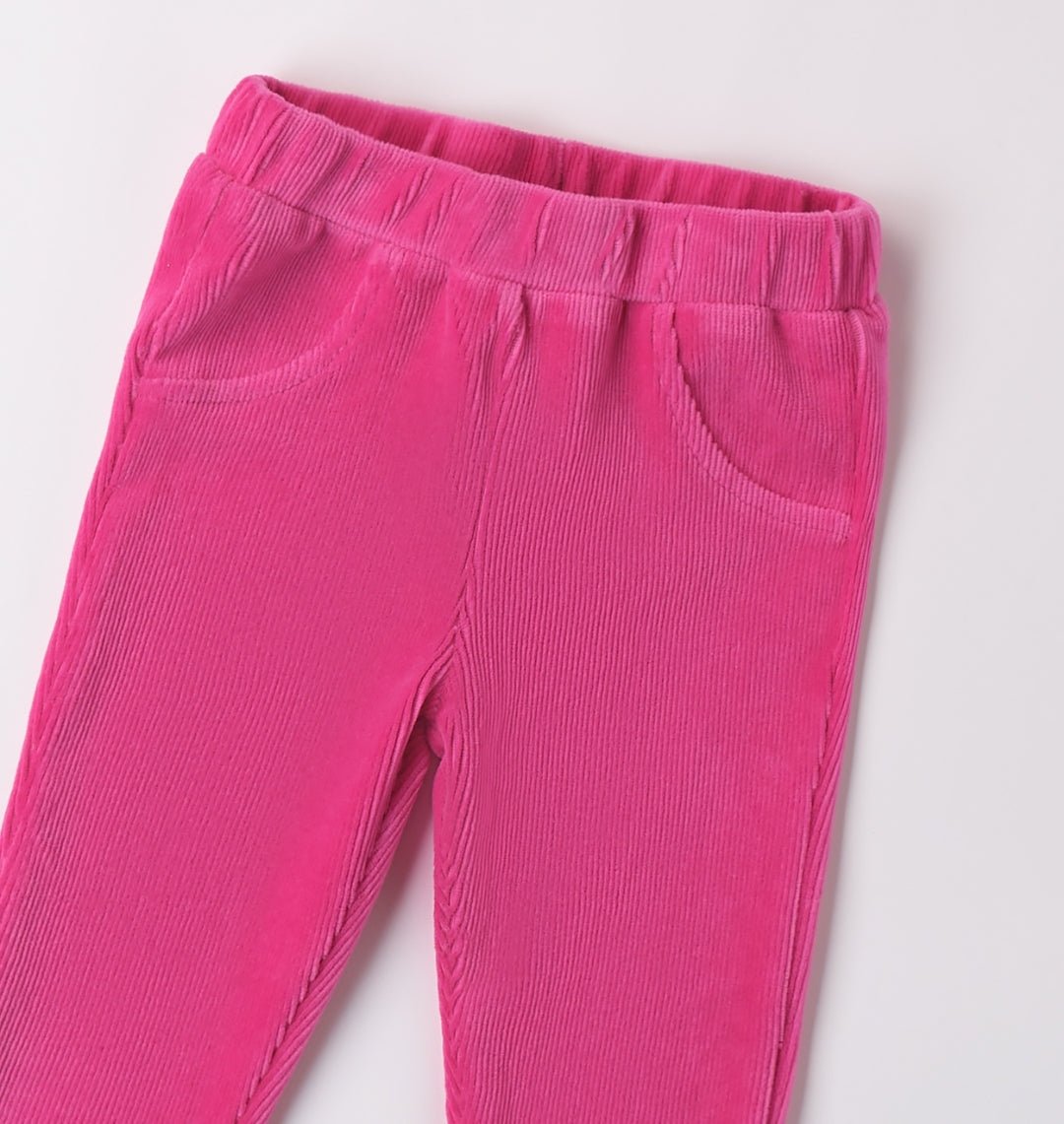 Leggins ciniglia costine - Coccole e Ricami