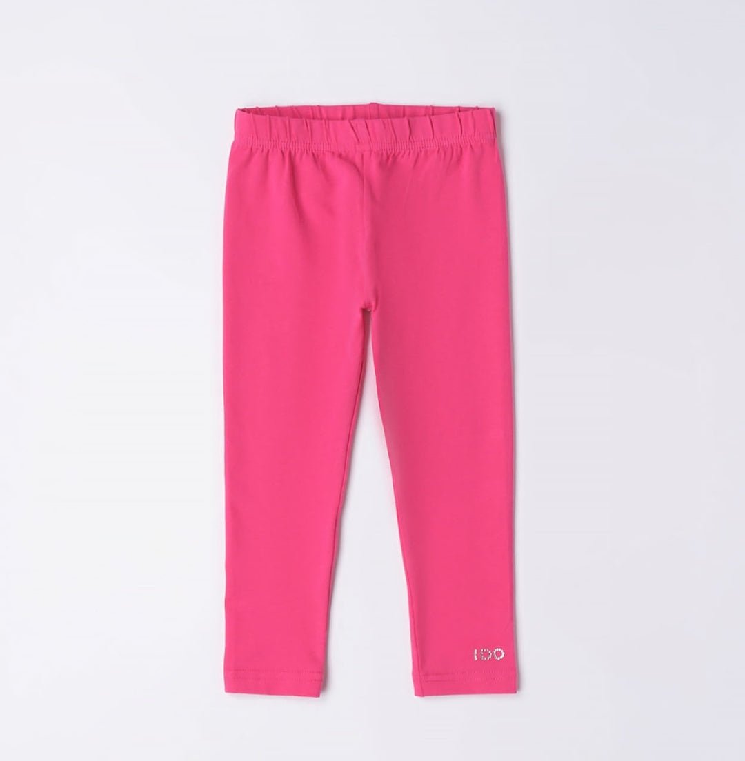 Leggins cotone - Coccole e Ricami