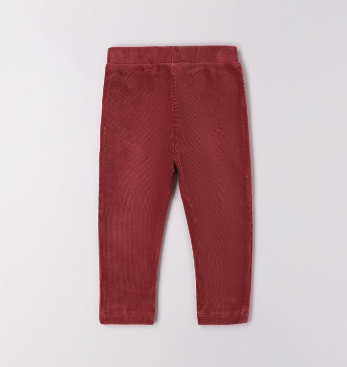 Leggins Velluto 4F744 - Coccole e Ricami p.iva IT09642670583