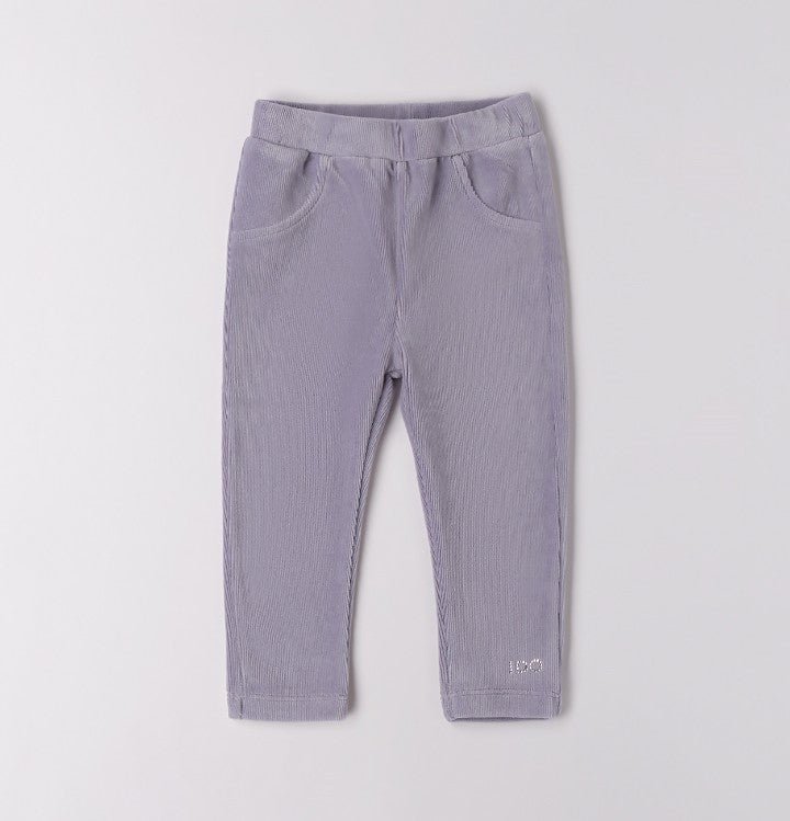 Leggins Velluto 4F744 - Coccole e Ricami p.iva IT09642670583