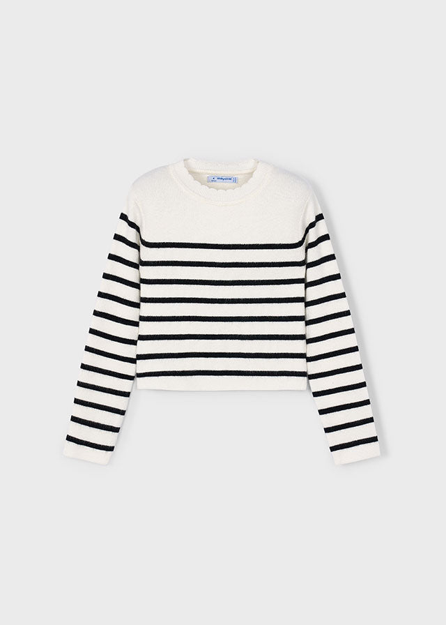 Maglia Bambina Righine 4014 - Coccole e Ricami p.iva IT09642670583