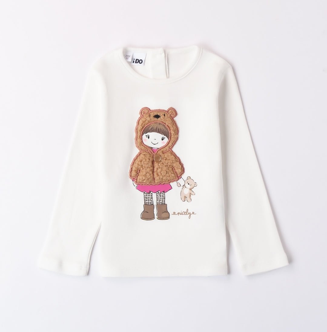 Maglia BIMBA - Coccole e Ricami