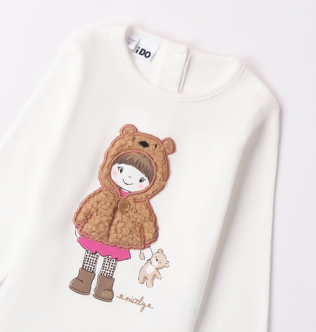 Maglia BIMBA - Coccole e Ricami