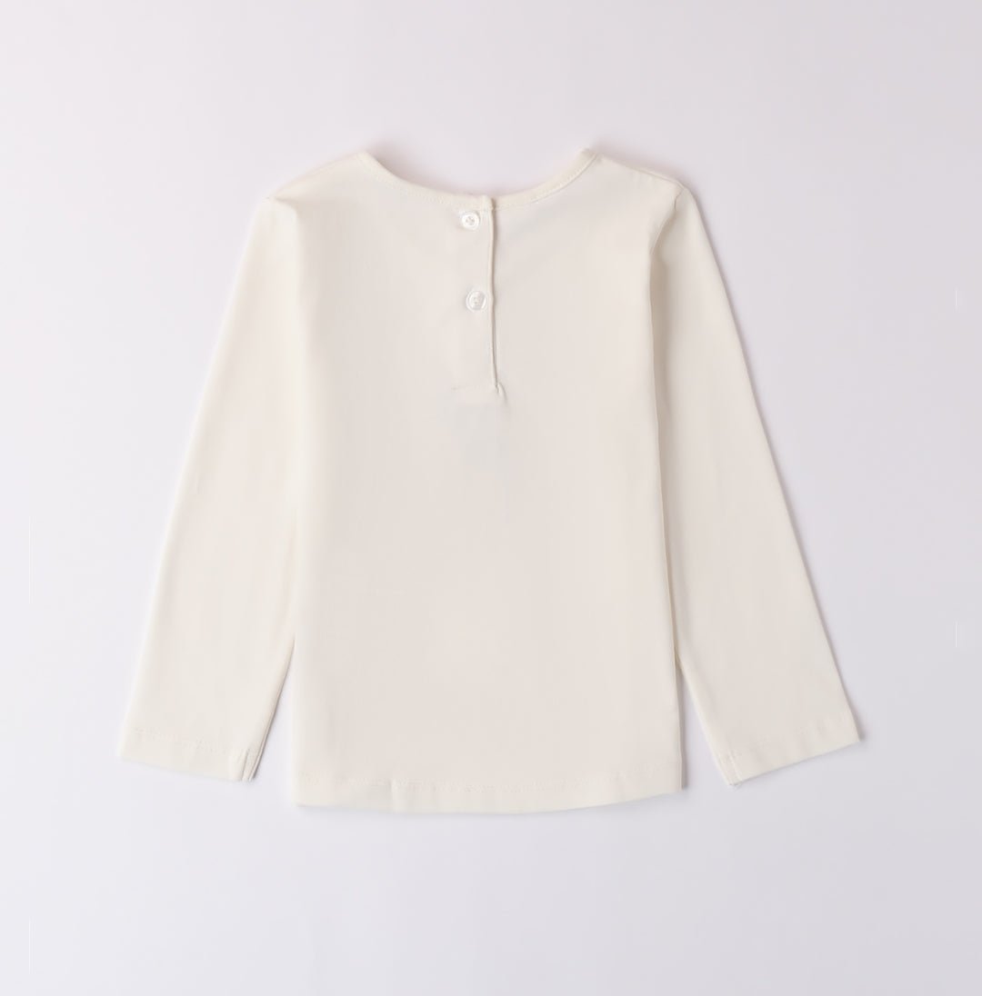 Maglia Fiocchetti e Strass - Coccole e Ricami