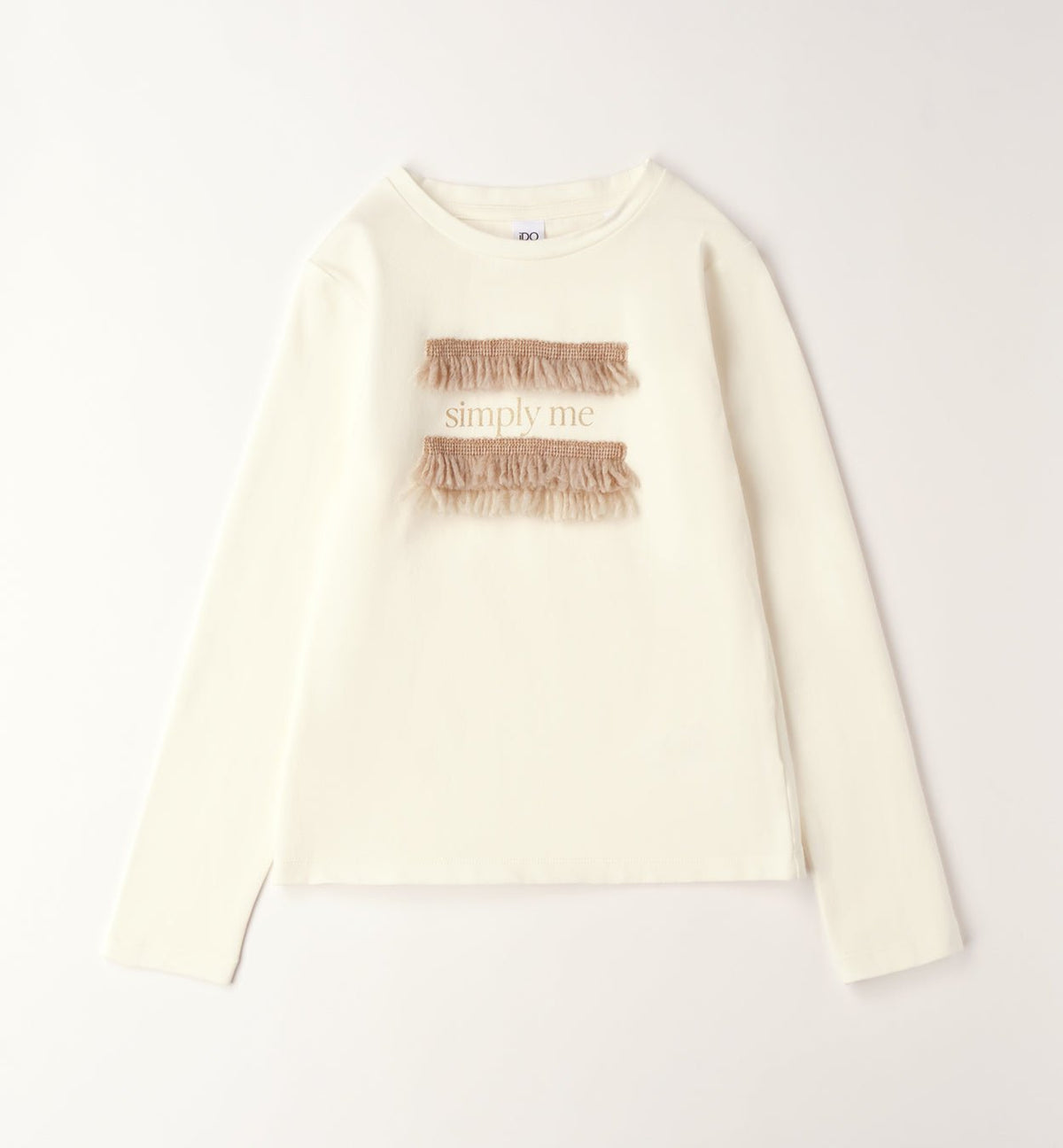 Maglia Frange 4H846 - Coccole e Ricami p.iva IT09642670583