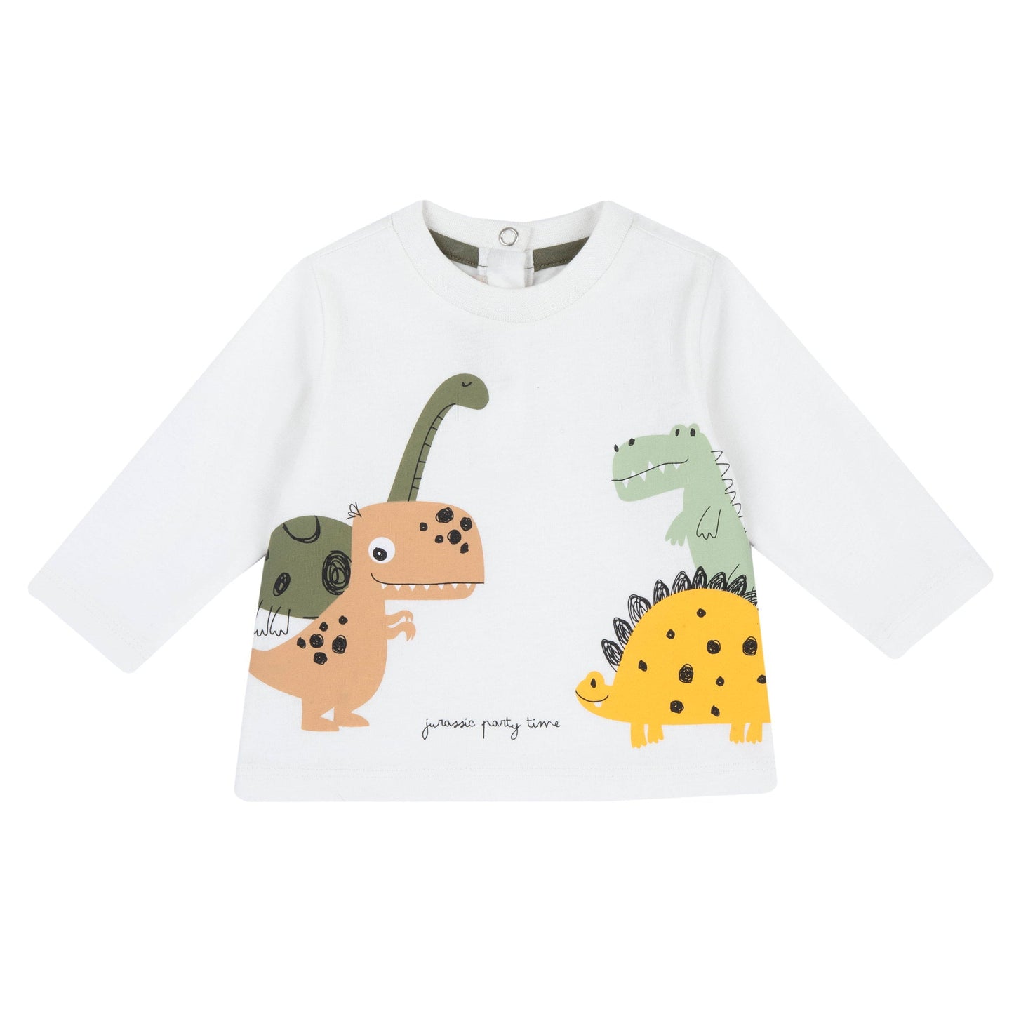 Maglia manica lunga Jurassic - Coccole e Ricami p.iva IT09642670583