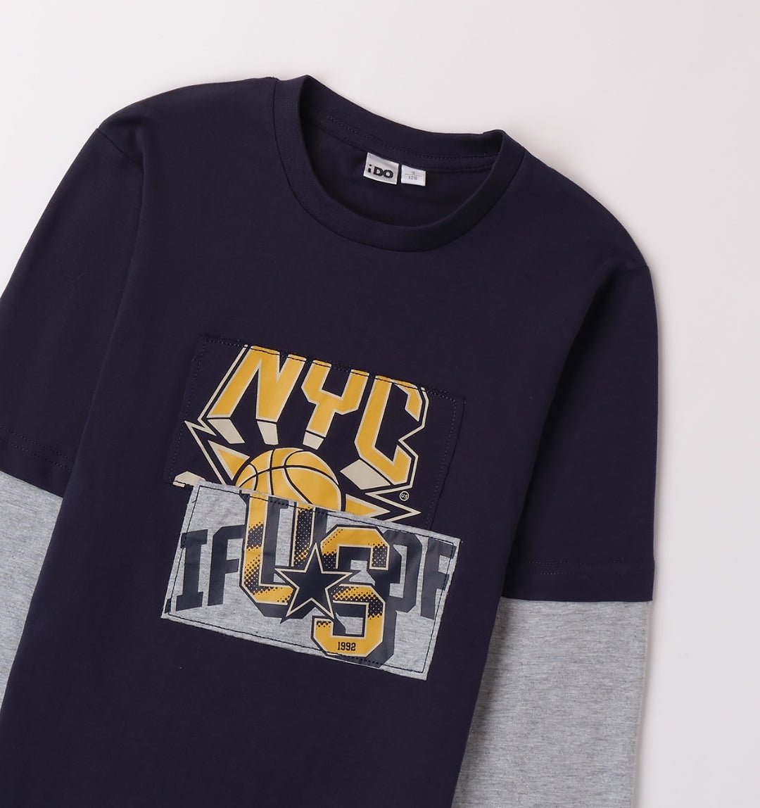 Maglia Manica lunga Teenager - Coccole e Ricami p.iva IT09642670583