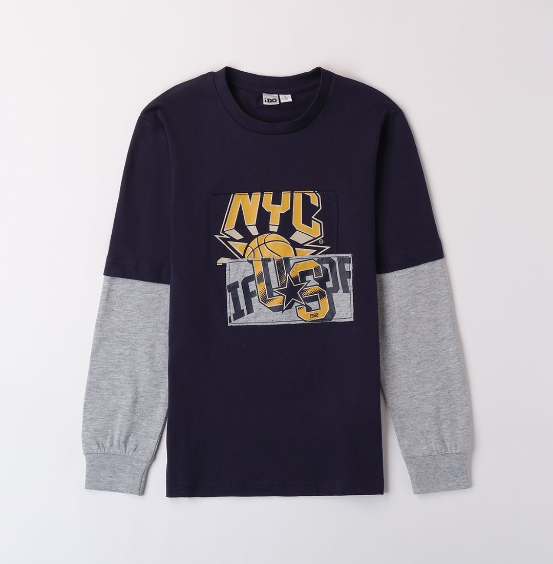 Maglia Manica lunga Teenager - Coccole e Ricami p.iva IT09642670583