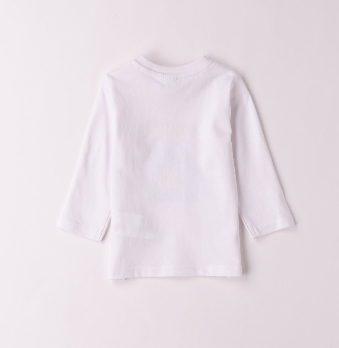 Maglia manica lunga WOW - Coccole e Ricami p.iva IT09642670583