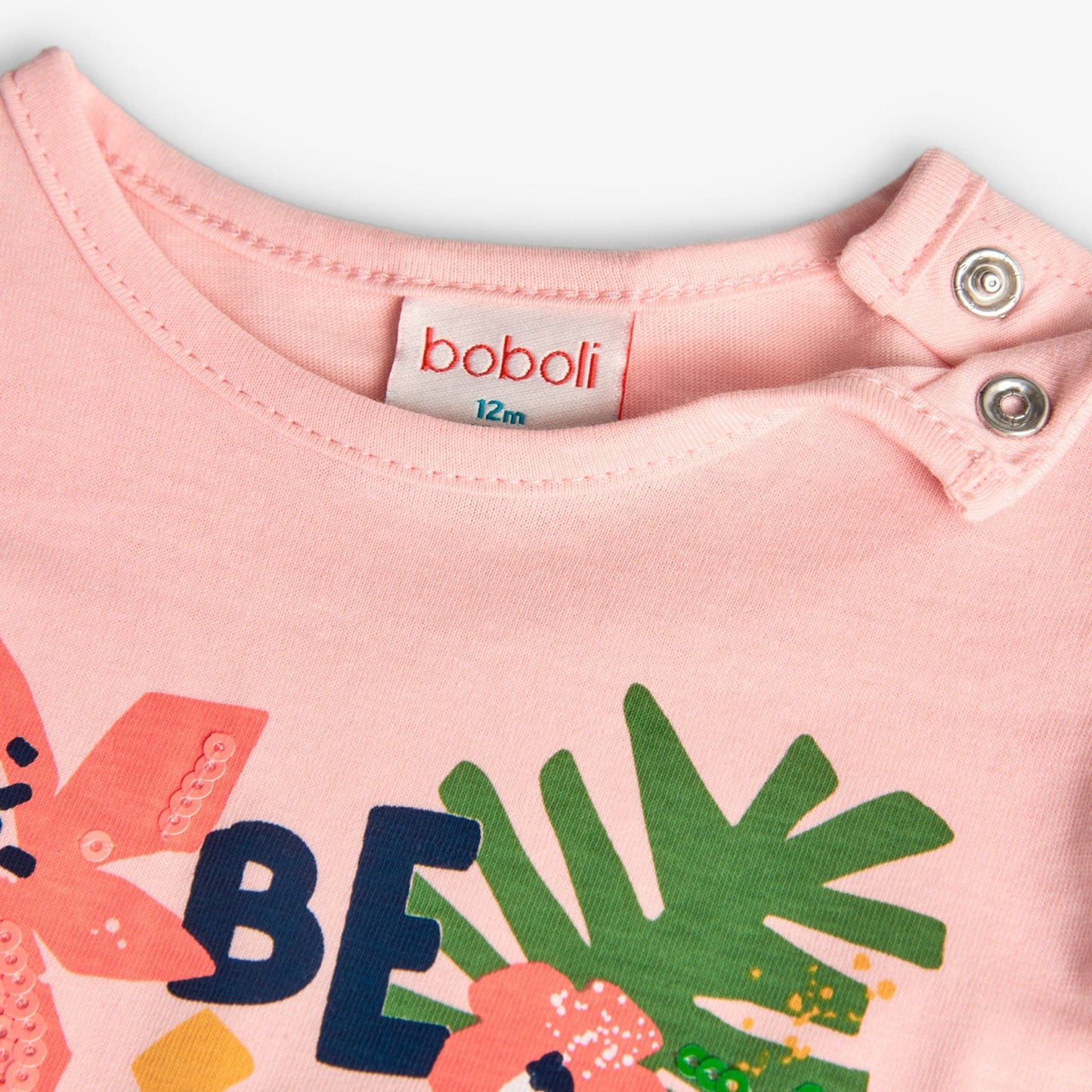 Maglia mezza manica FIORI - Coccole e Ricami p.iva IT09642670583