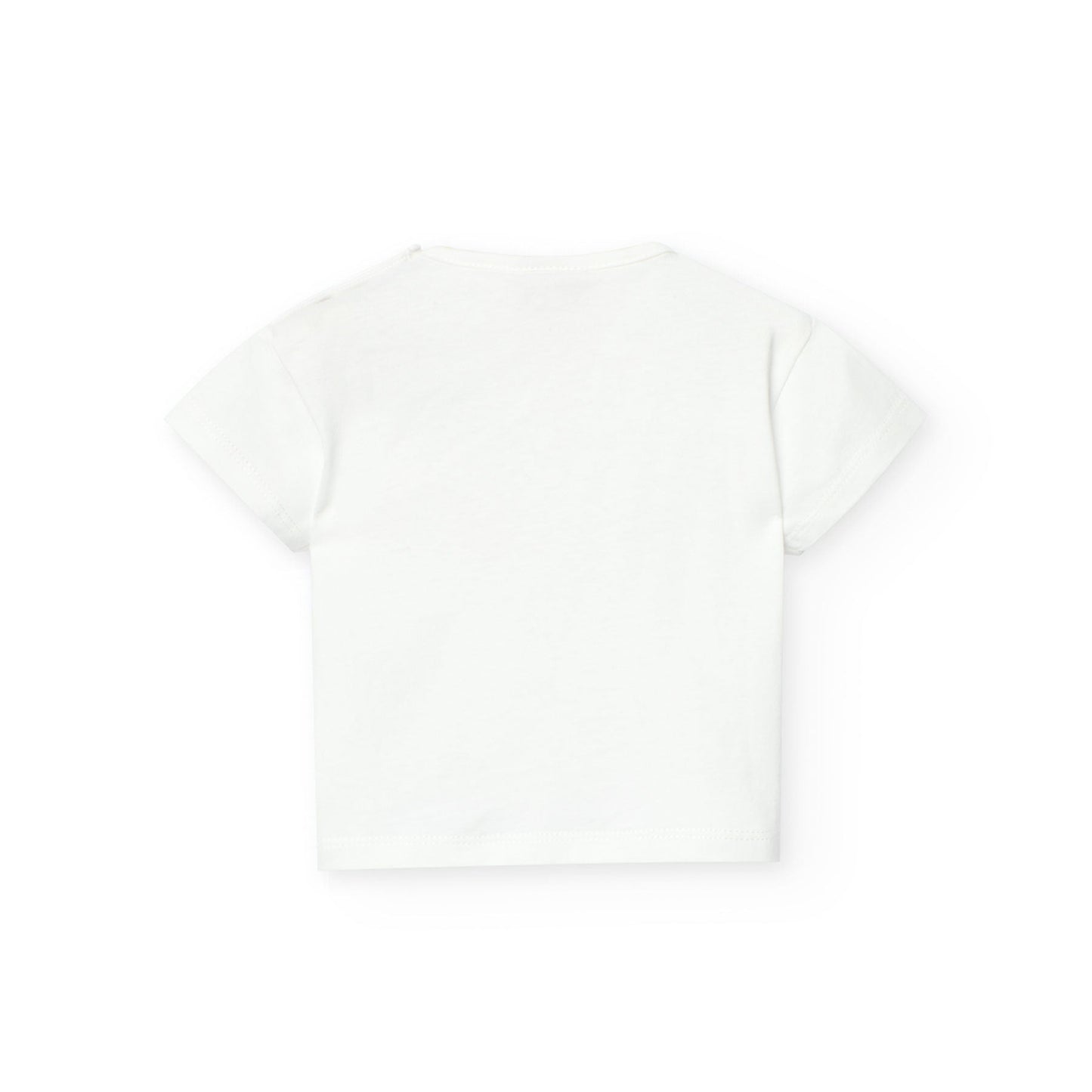 Maglia mezza manica Margherite - Coccole e Ricami p.iva IT09642670583