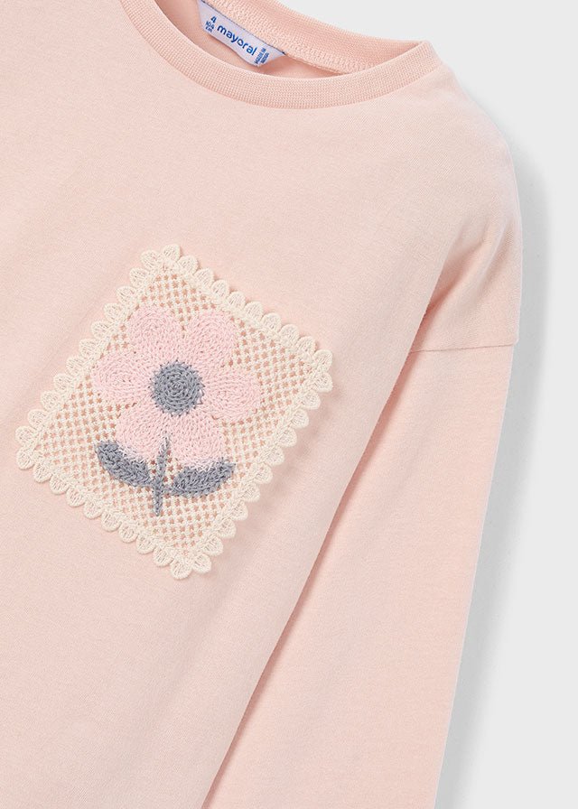 Maglia Taschino Crochet 4004 - Coccole e Ricami p.iva IT09642670583