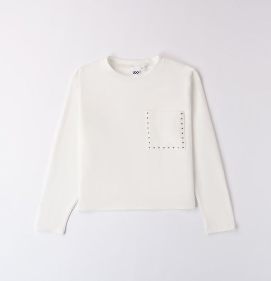 Maglia Taschino Teenager - Coccole e Ricami