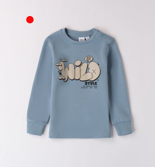 Maglia WILD 4F253 - Coccole e Ricami p.iva IT09642670583