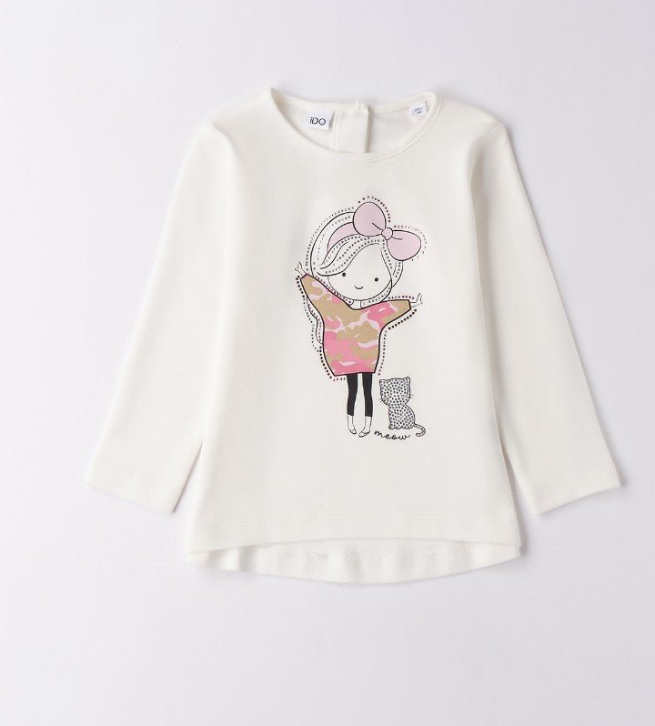 Maglietta Bambina - Coccole e Ricami p.iva IT09642670583