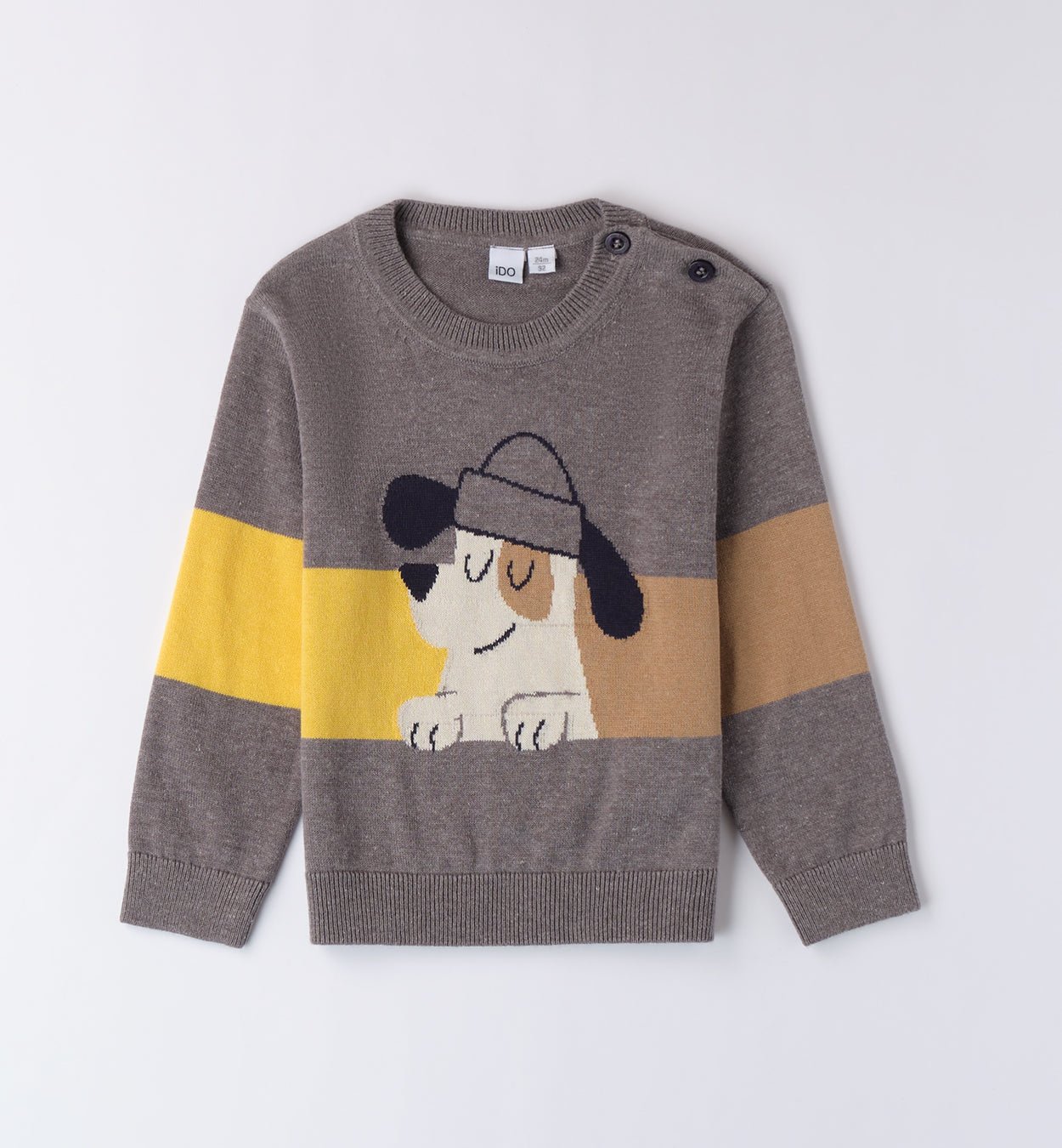 Maglione Bambino 4F213 - Coccole e Ricami p.iva IT09642670583