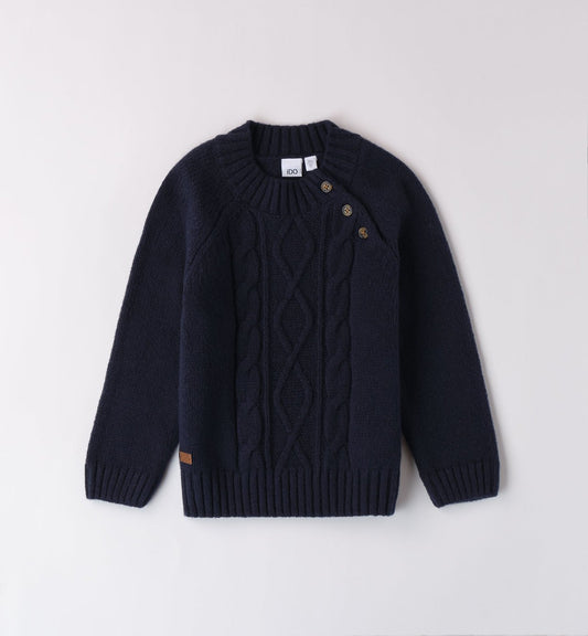 Maglione Bambino 4F219 - Coccole e Ricami p.iva IT09642670583