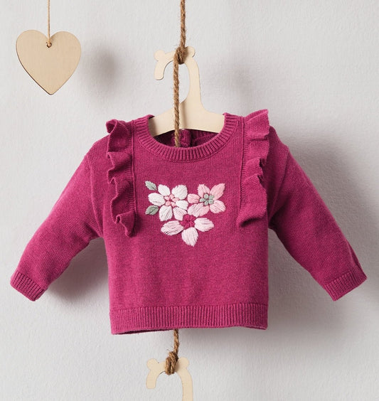 Maglione Bimba Rousce - Coccole e Ricami