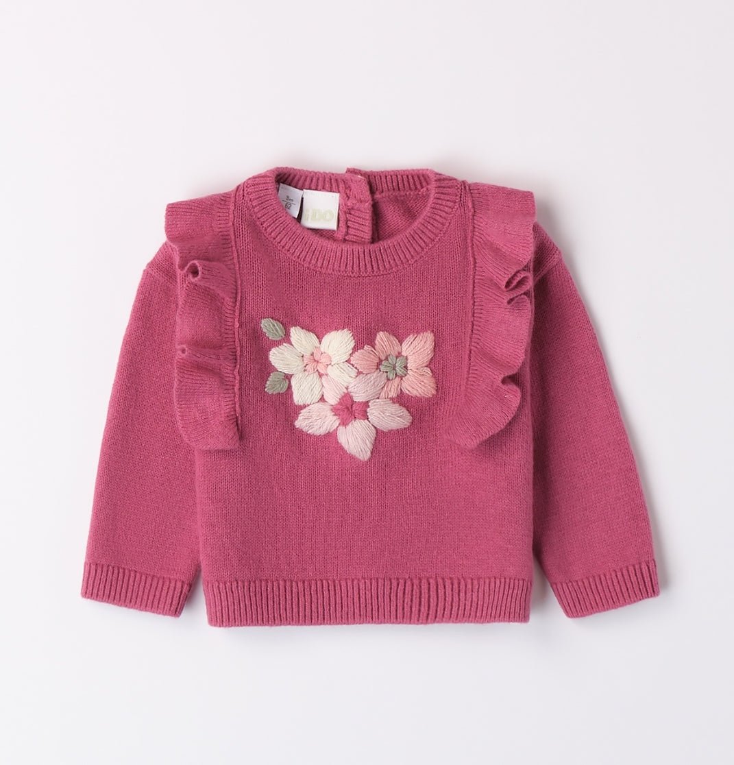 Maglione Bimba Rousce - Coccole e Ricami