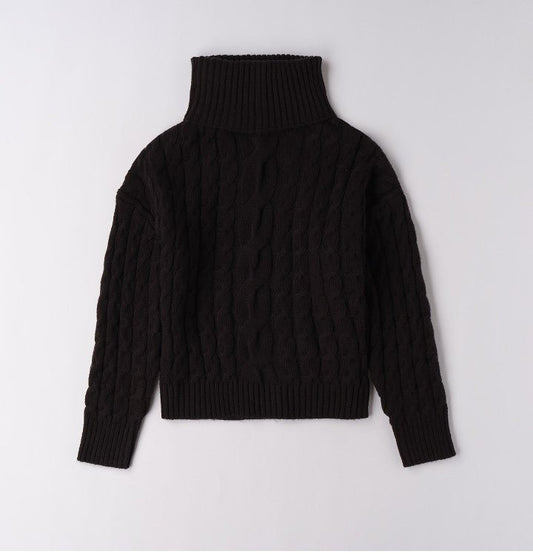 Maglione con Collo 4F891 - Coccole e Ricami p.iva IT09642670583