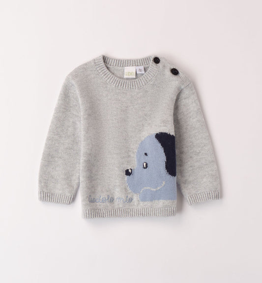 Maglione DOG 4F059 - Coccole e Ricami p.iva IT09642670583