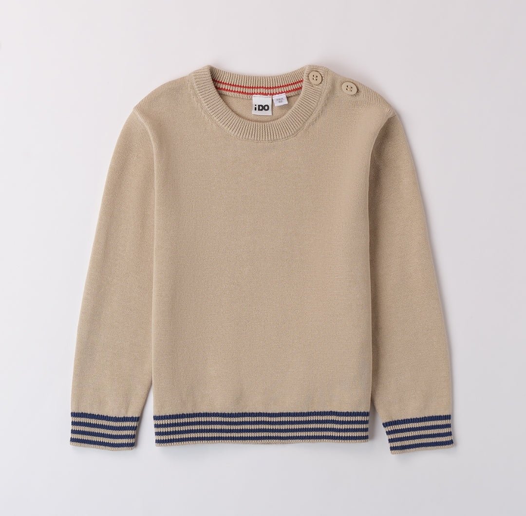 Maglione Filo Girocollo - Coccole e Ricami p.iva IT09642670583