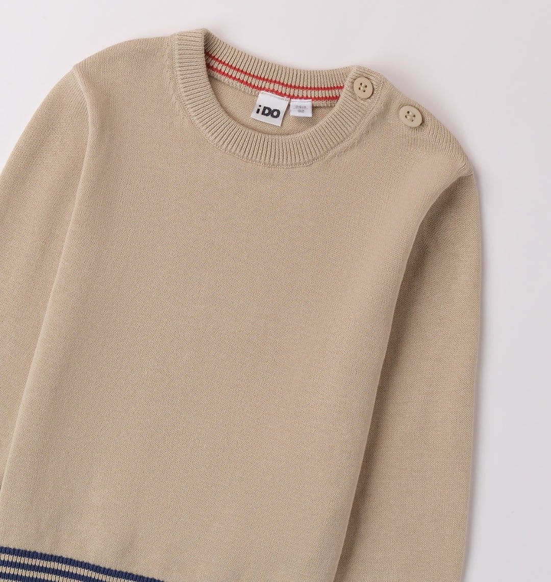 Maglione Filo Girocollo - Coccole e Ricami p.iva IT09642670583