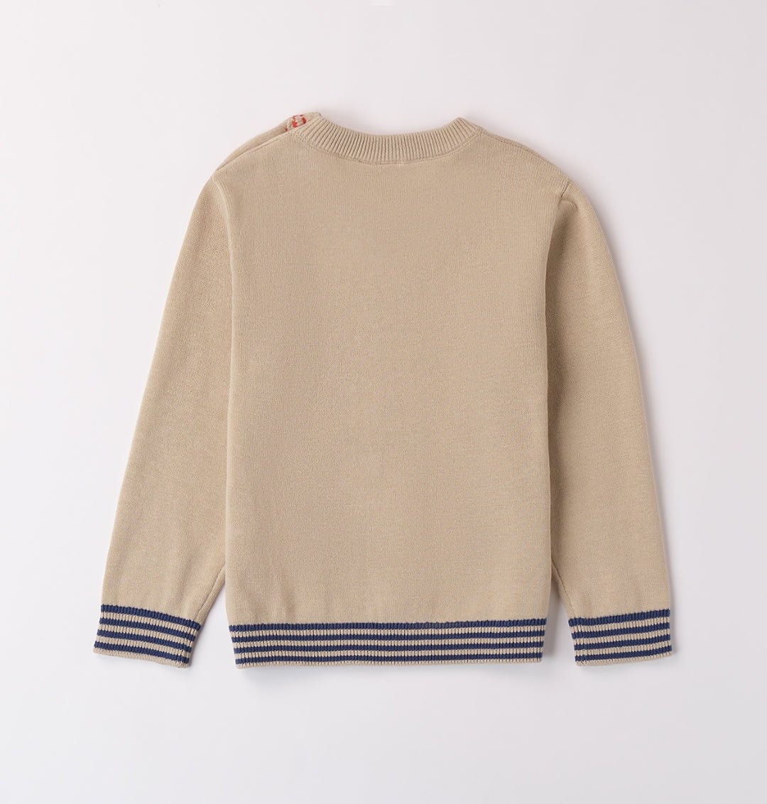 Maglione Filo Girocollo - Coccole e Ricami p.iva IT09642670583