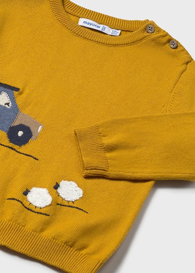 Maglione Girocollo 2343 - Coccole e Ricami p.iva IT09642670583