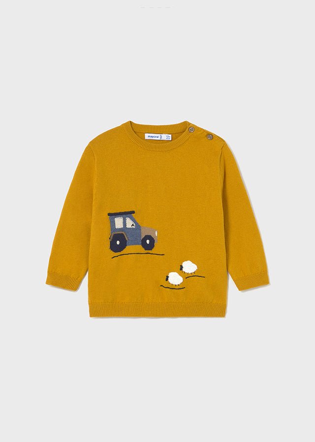 Maglione Girocollo 2343 - Coccole e Ricami p.iva IT09642670583