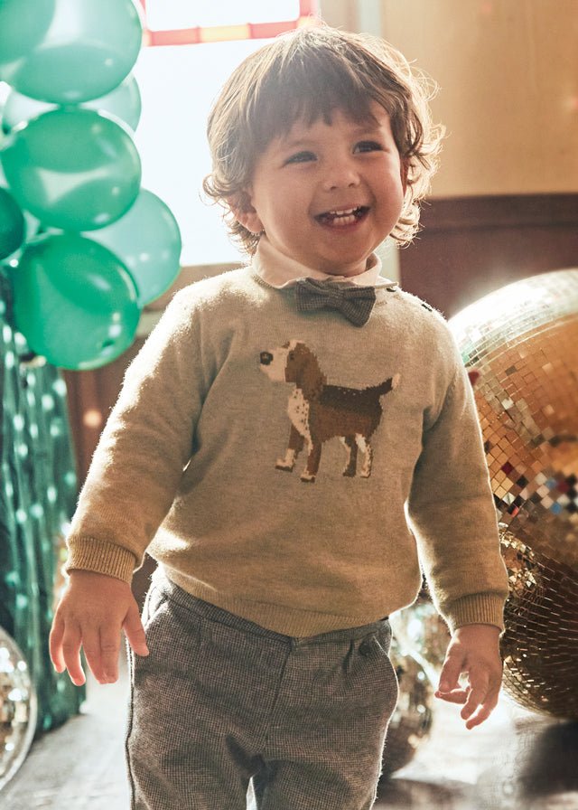 Maglione Girocollo 2343 - Coccole e Ricami p.iva IT09642670583